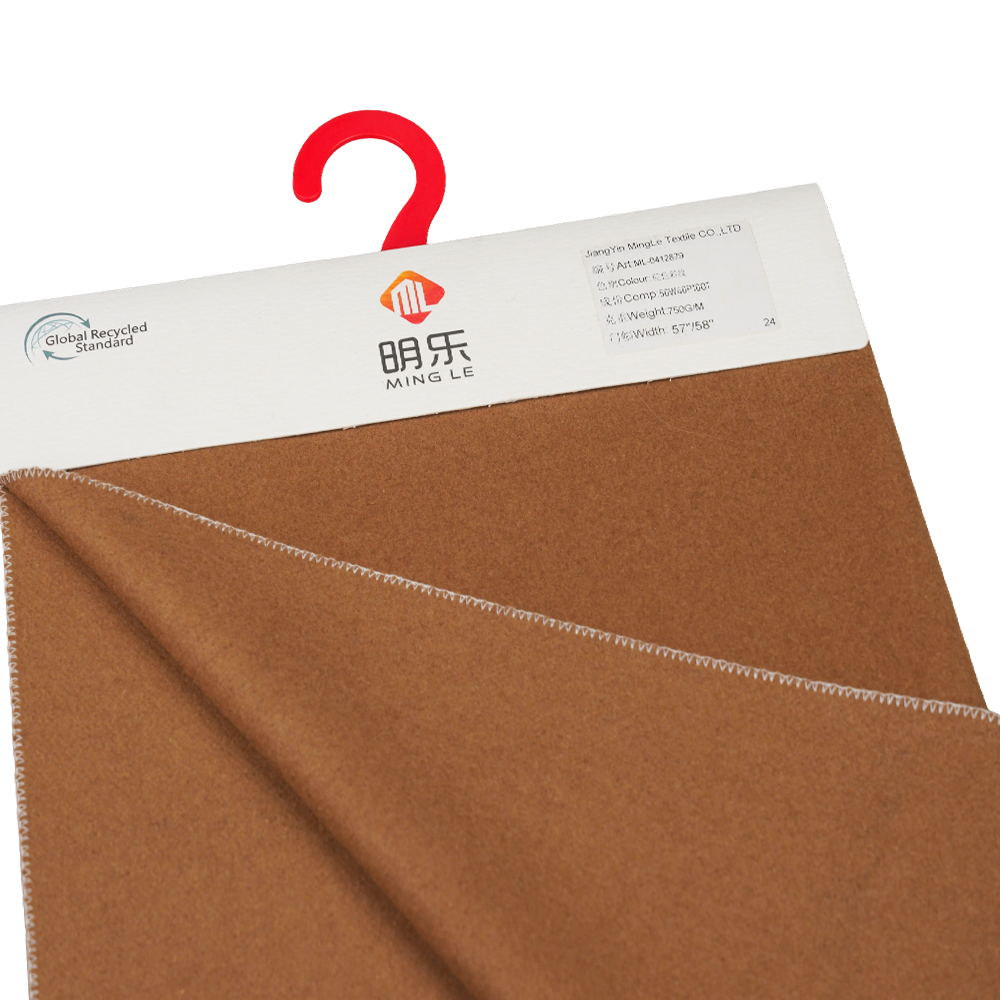 50% wol, 50% andere vezels, 730 g/ml, kameel, keperstof, ML-0412879