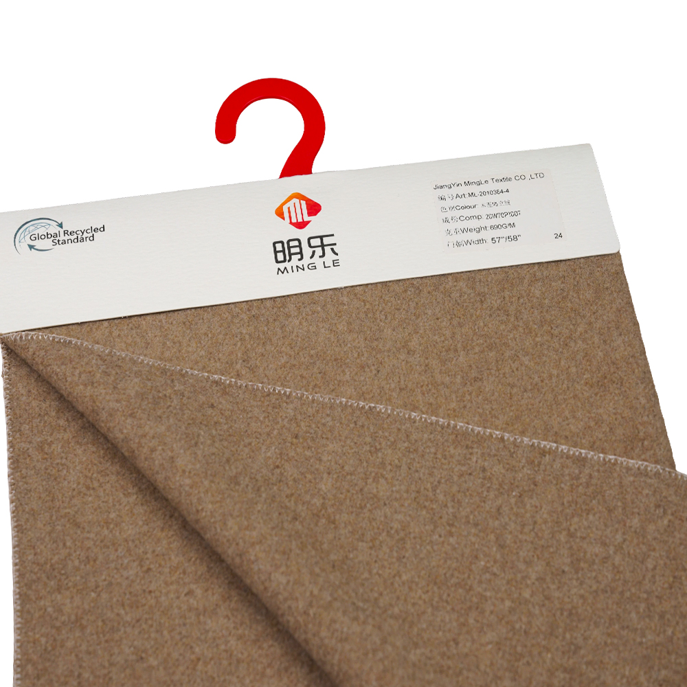 20% wol, 70% polyester, 690g/ml, aardetint, poolstof, ML-2010384-4