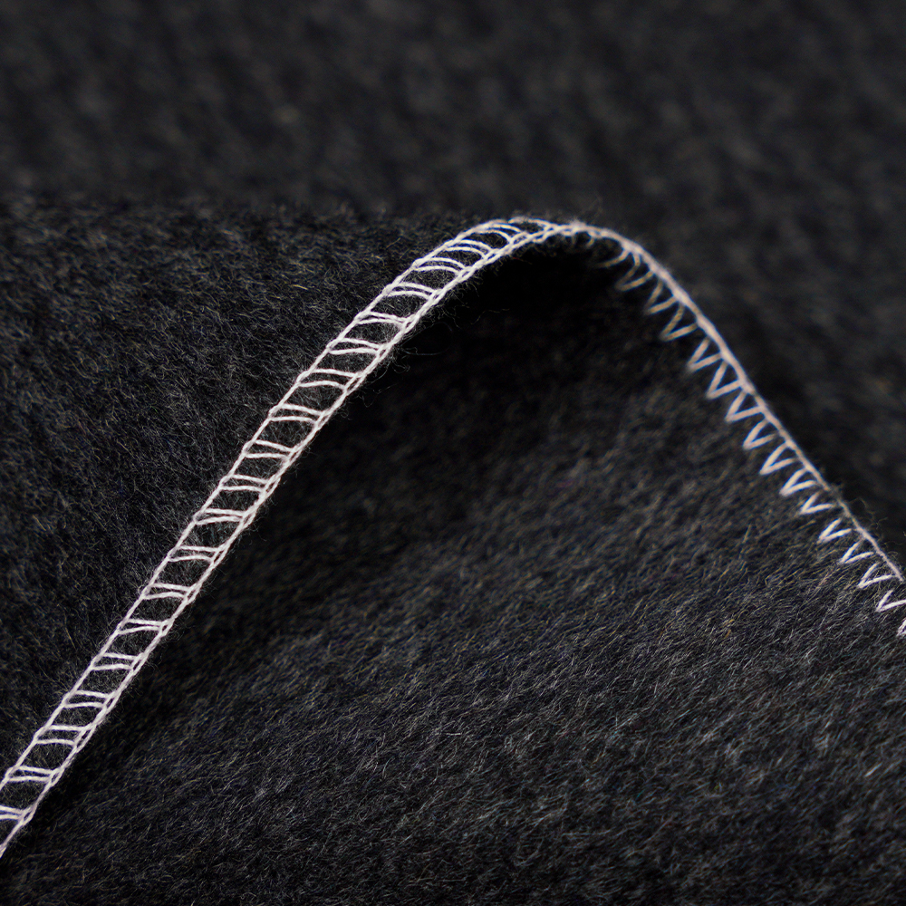 50% wol, 50% andere vezels, 780 g/ml, gekleurde ruiten, dubbelzijdige overcoatingstof, ML-22221250