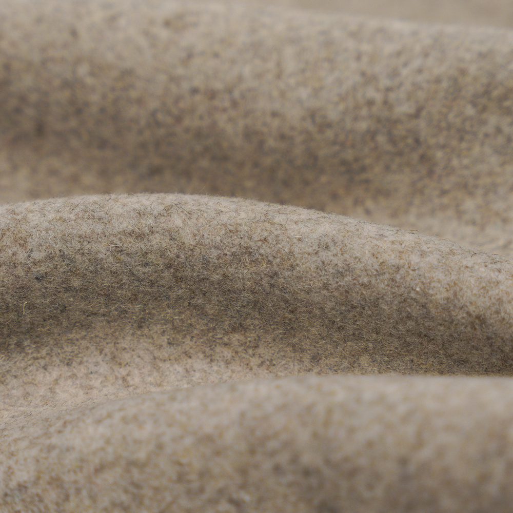 50% wol, 40% polyester, 10% andere vezels, 770 g/ml, natuurlijke lichte bonenpasta, keperstof, ML-0124-4425