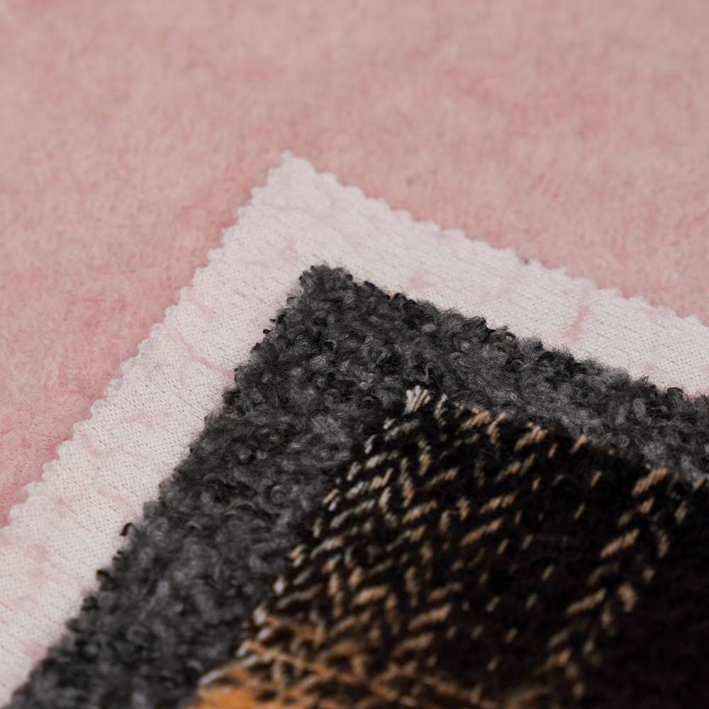 40% wol, 60% polyester, 540 g/ml, zwart en wit, cirkeltweedstof, ML-8021071