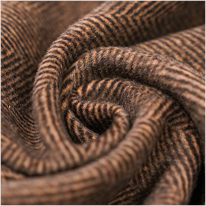 Enkelzijdige overcoatingstof